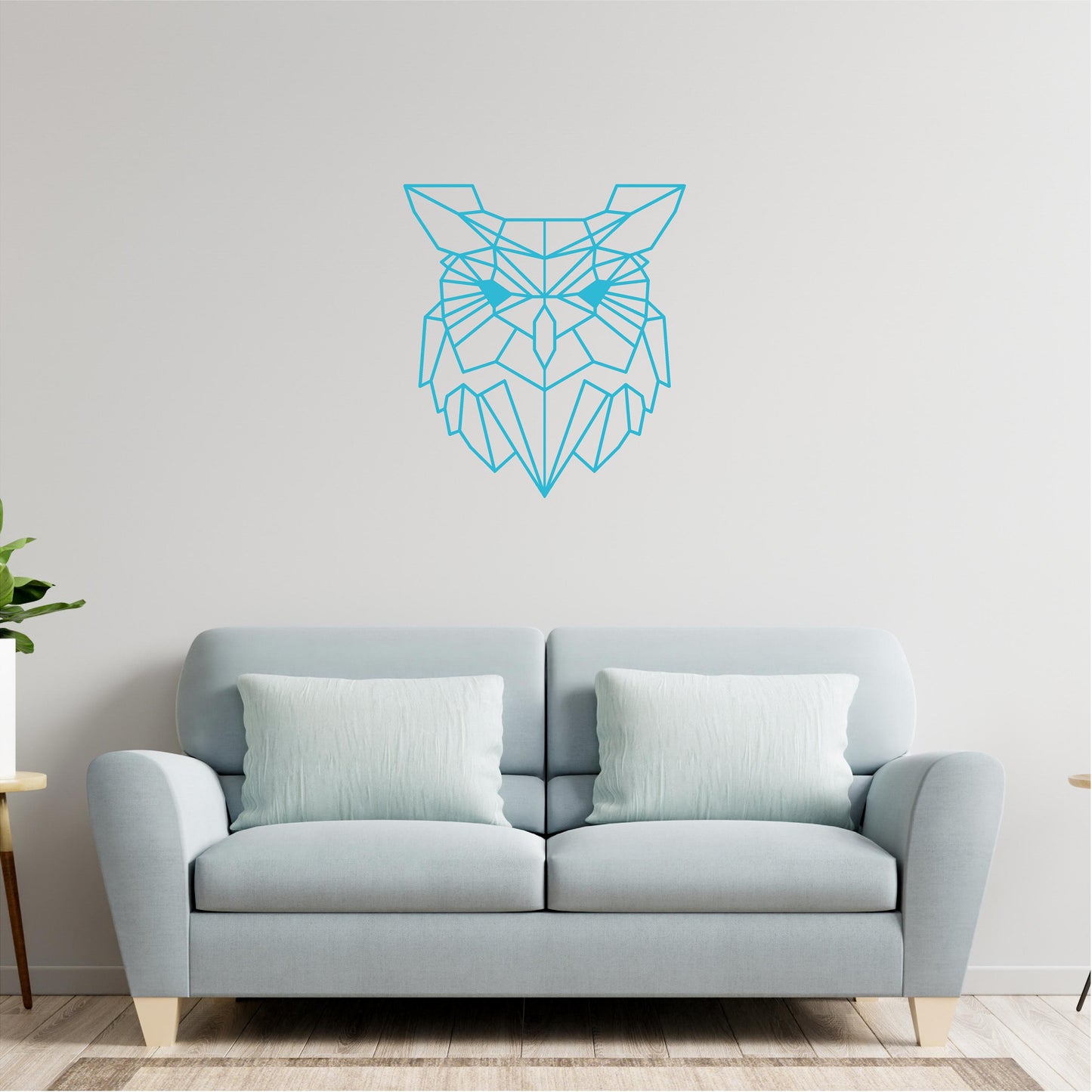 Geometric Owl - G038