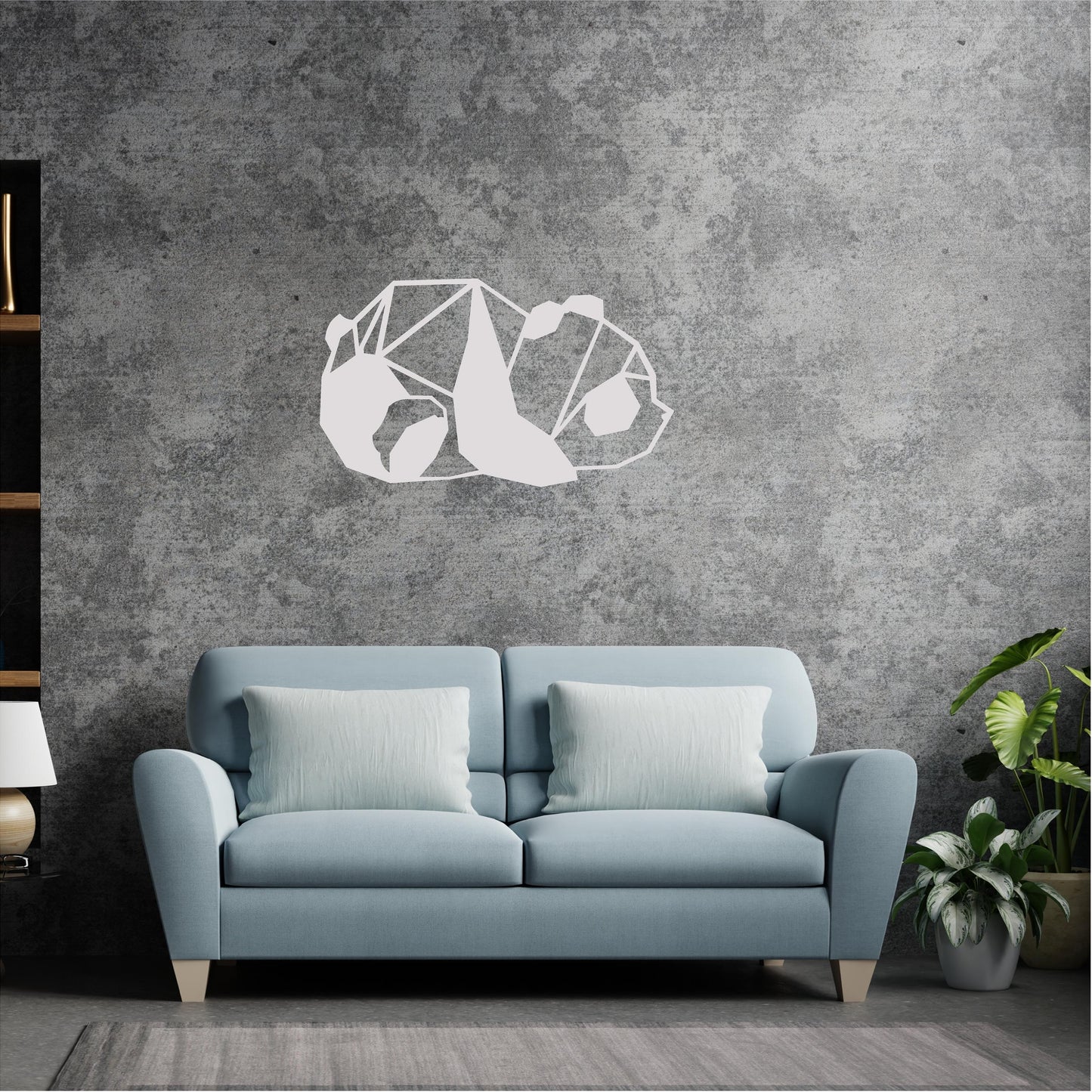 Geometric Panda - G039