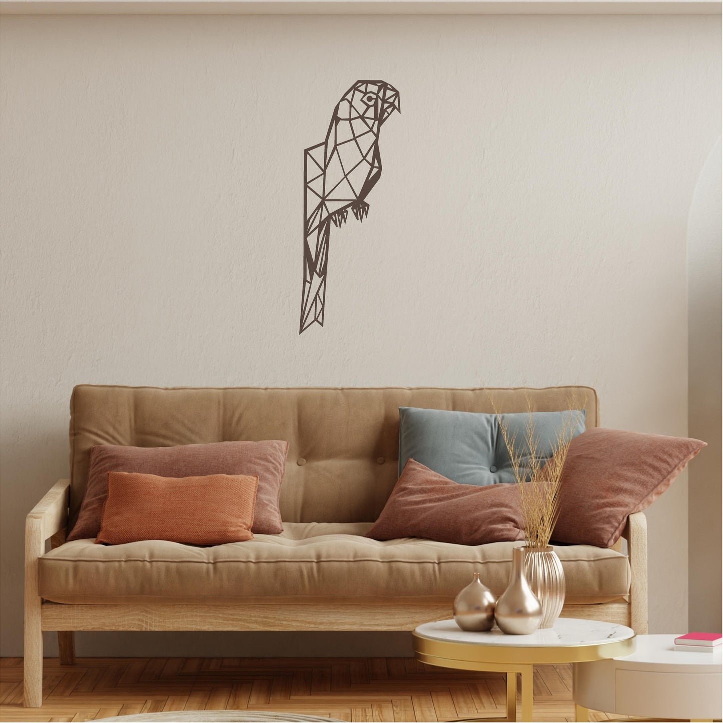 Geometric Parrot - G041