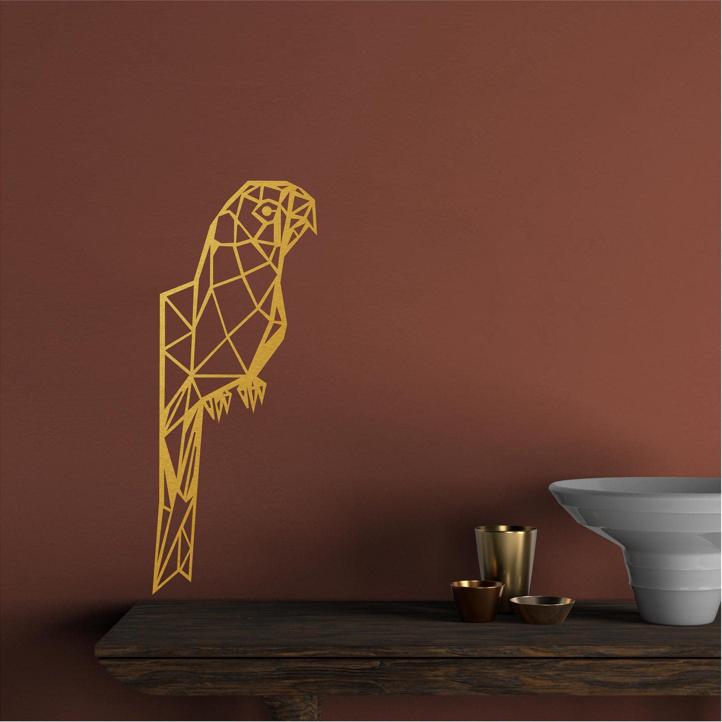 Geometric Parrot - G041