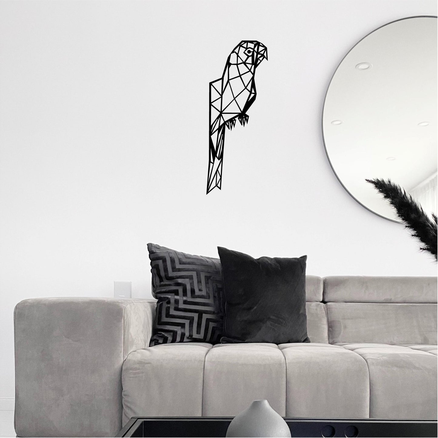 Geometric Parrot - G041