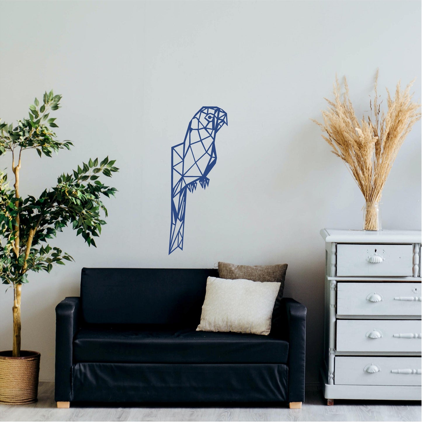 Geometric Parrot - G041