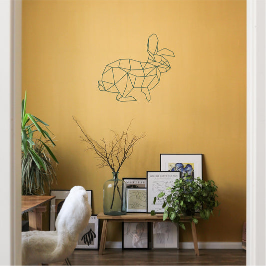 Geometric Pet Rabbit - G042