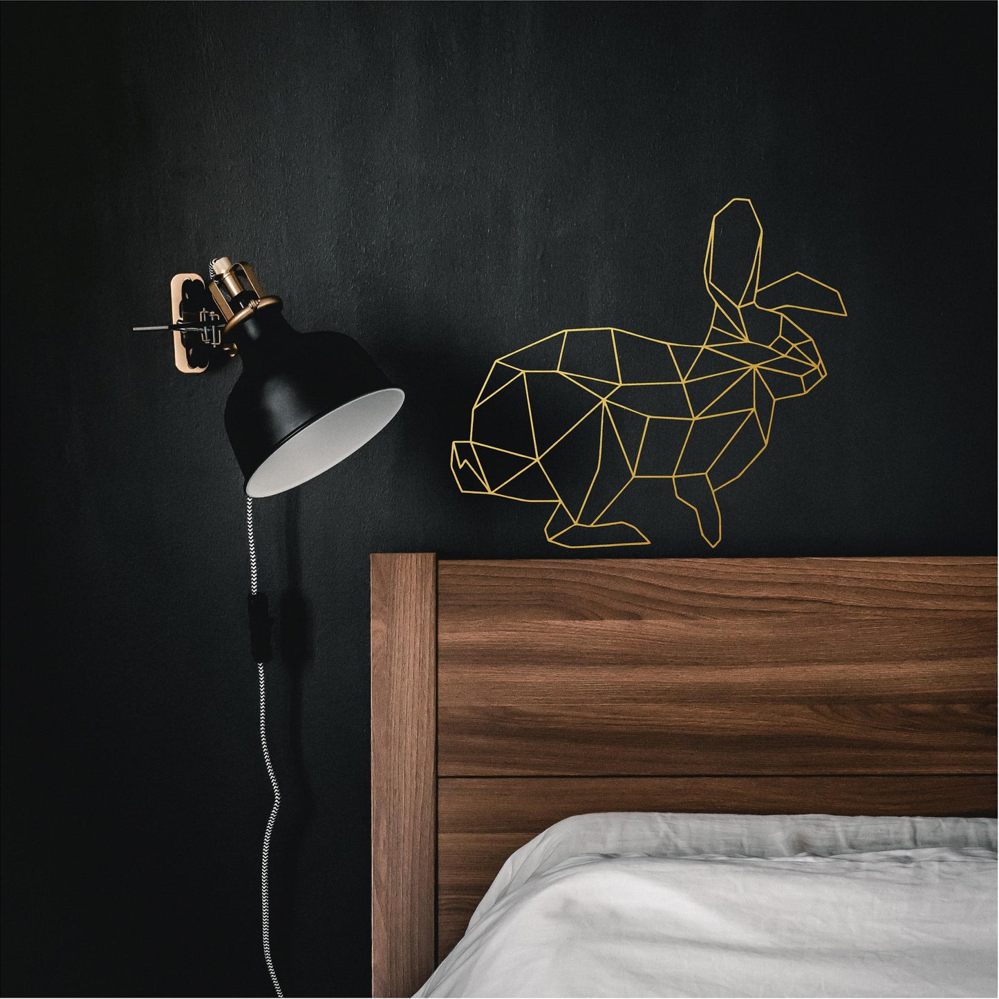 Geometric Pet Rabbit - G042