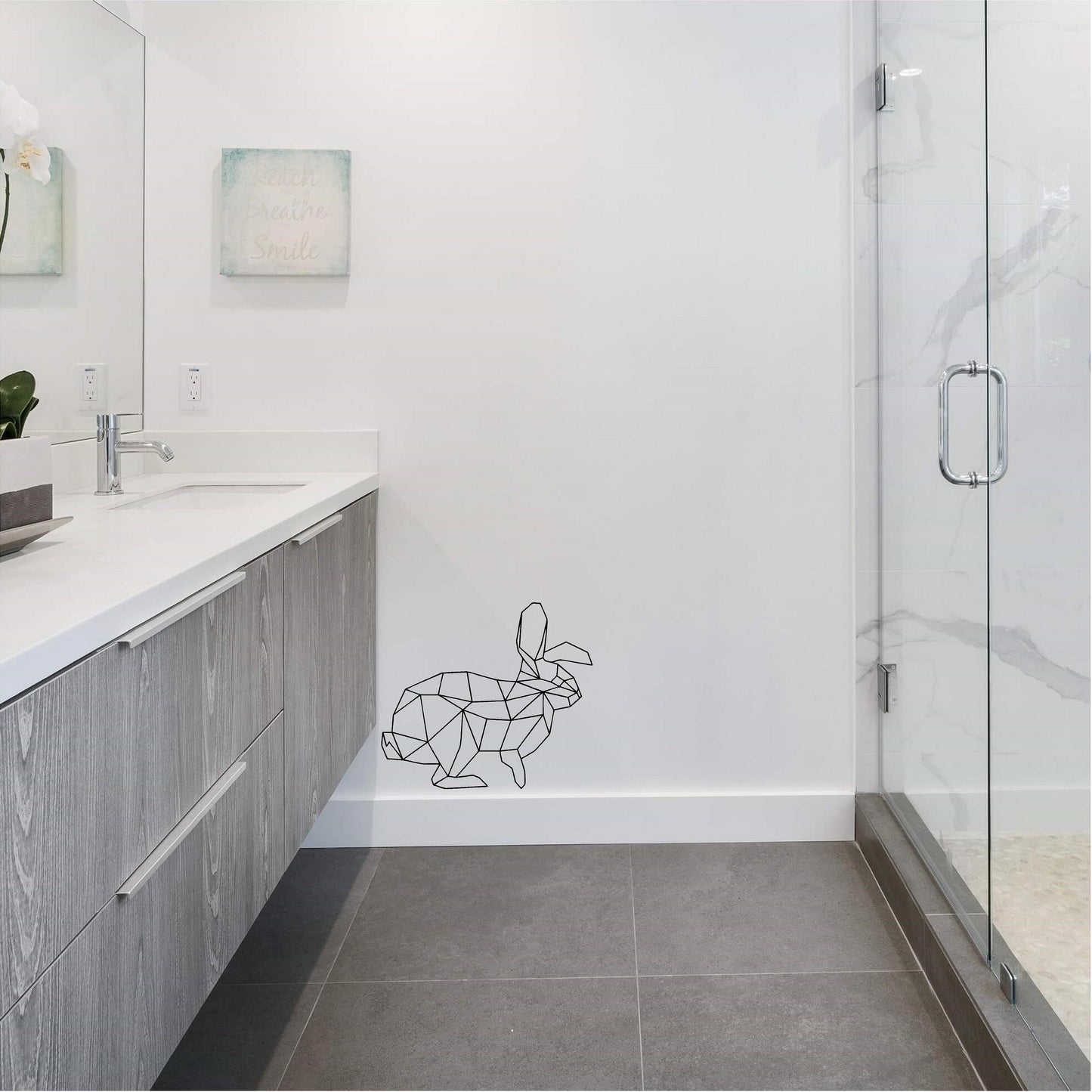 Geometric Pet Rabbit - G042