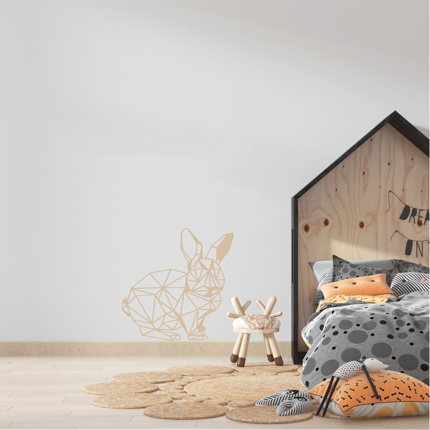 Geometric Pet Rabbit - G043