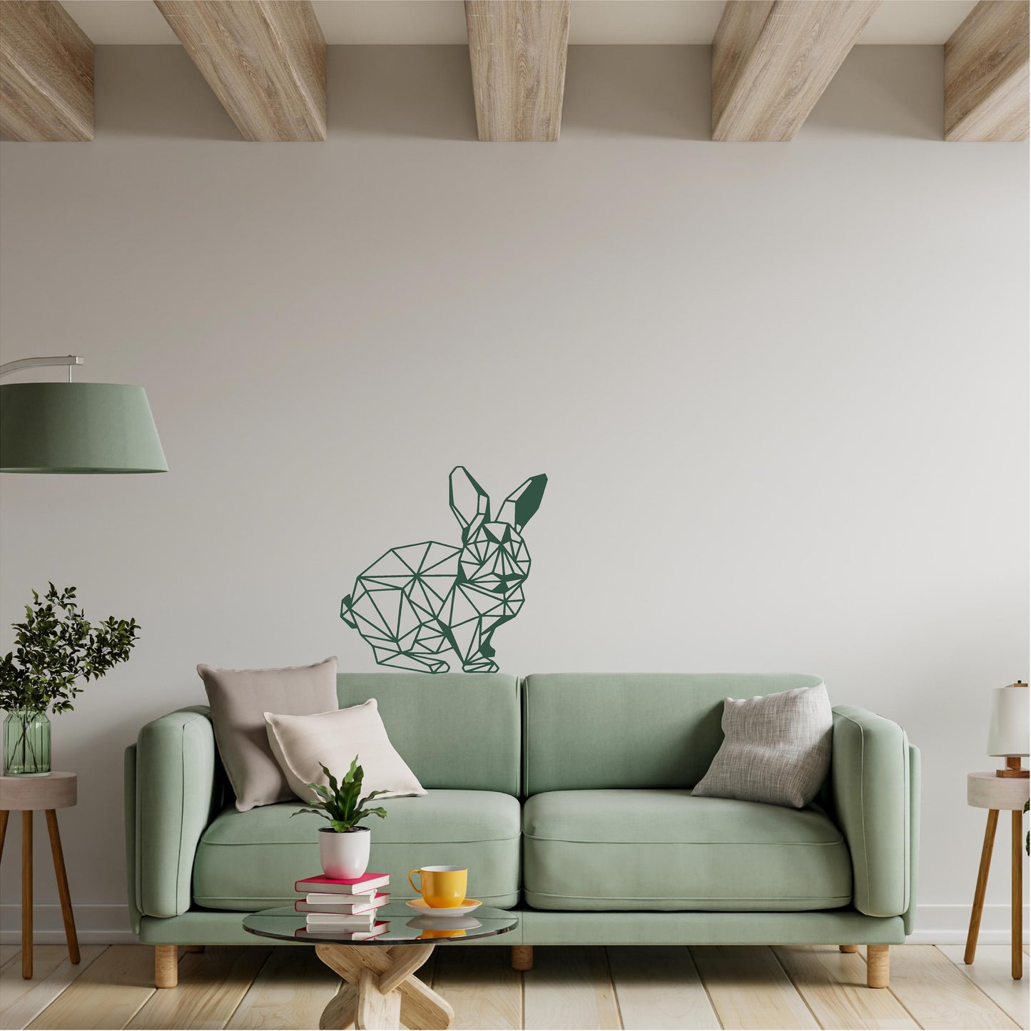 Geometric Pet Rabbit - G043