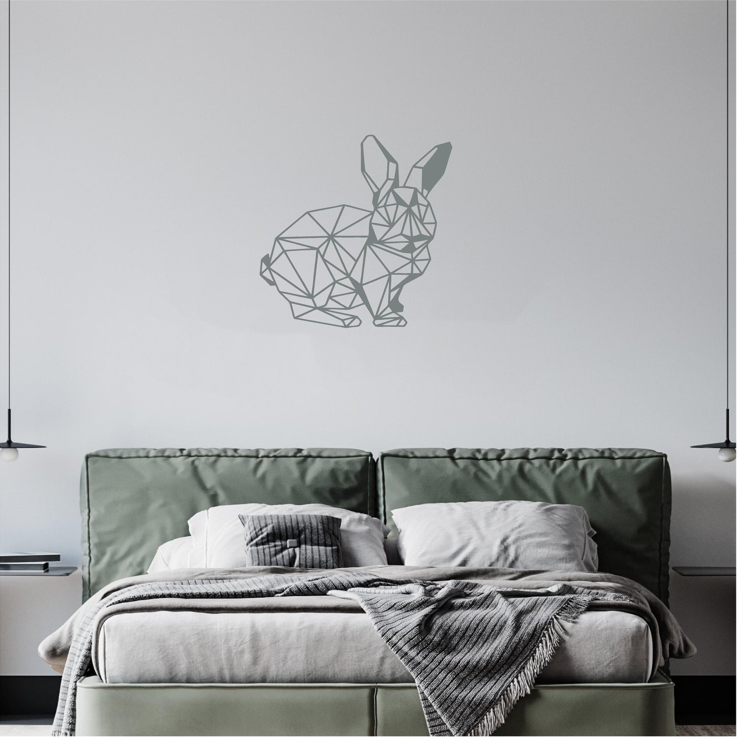 Geometric Pet Rabbit - G043