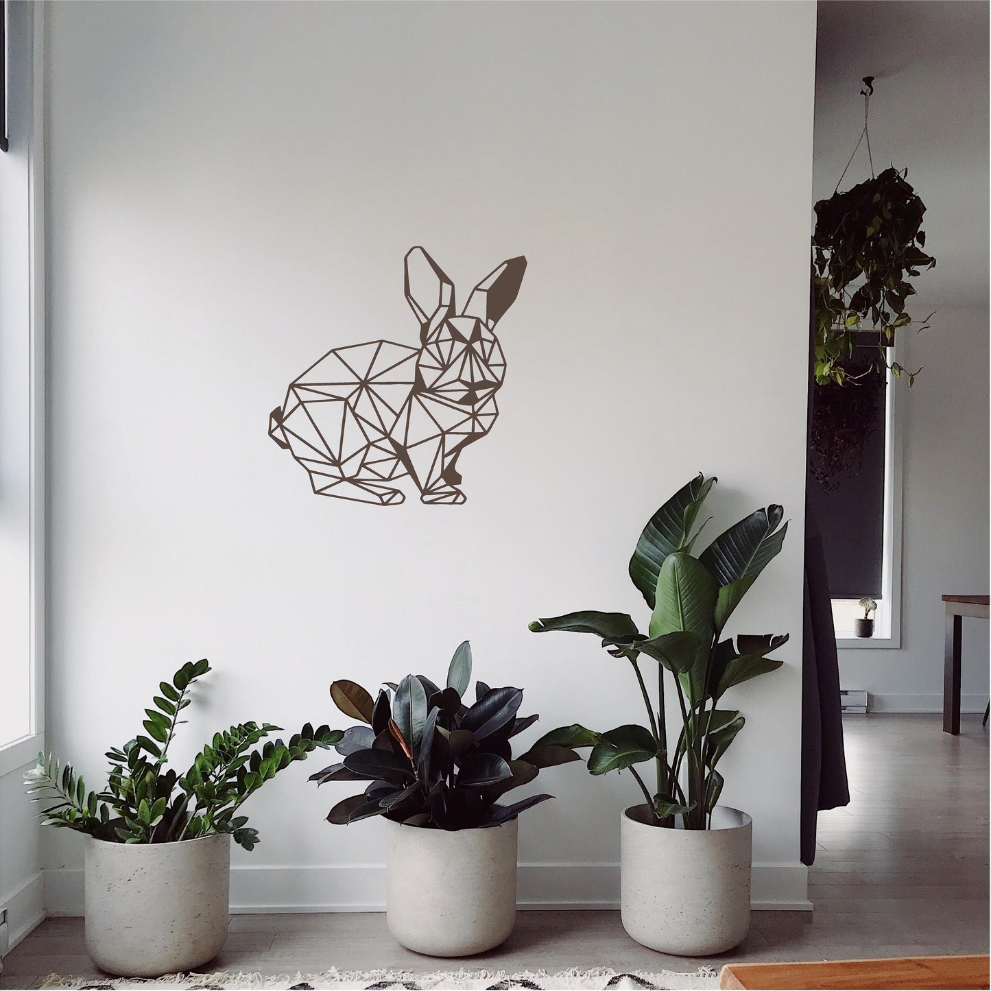 Geometric Pet Rabbit - G043