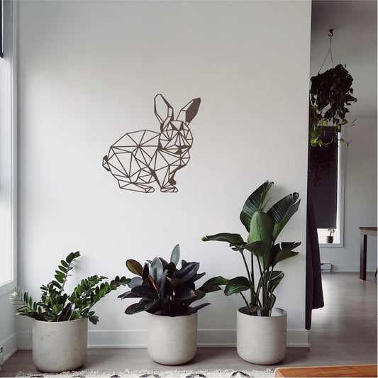 Geometric Pet Rabbit - G043