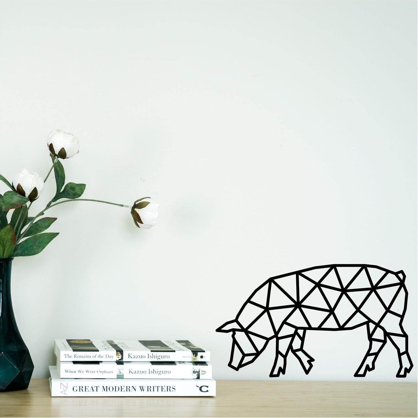 Geometric Pig - G044