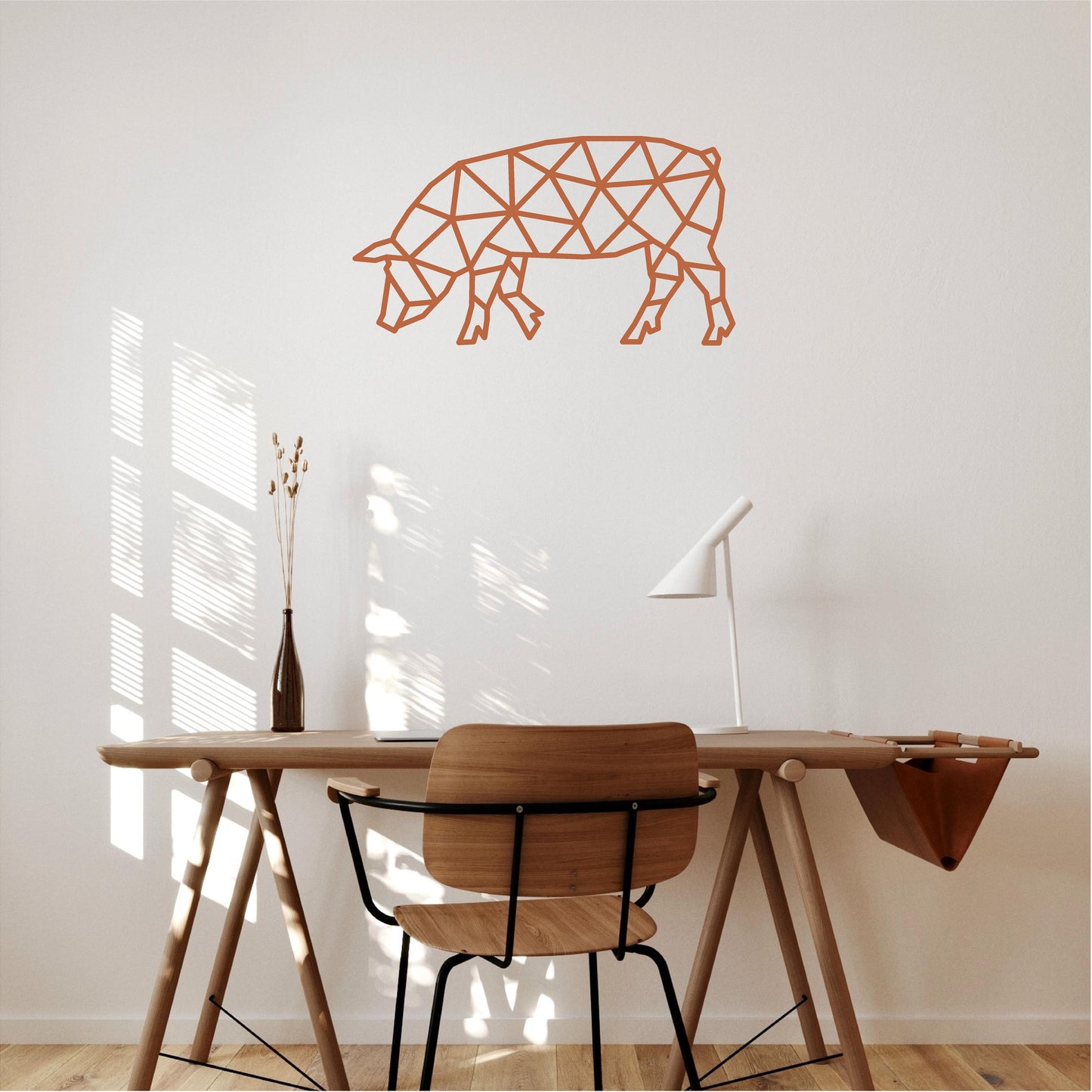 Geometric Pig - G044