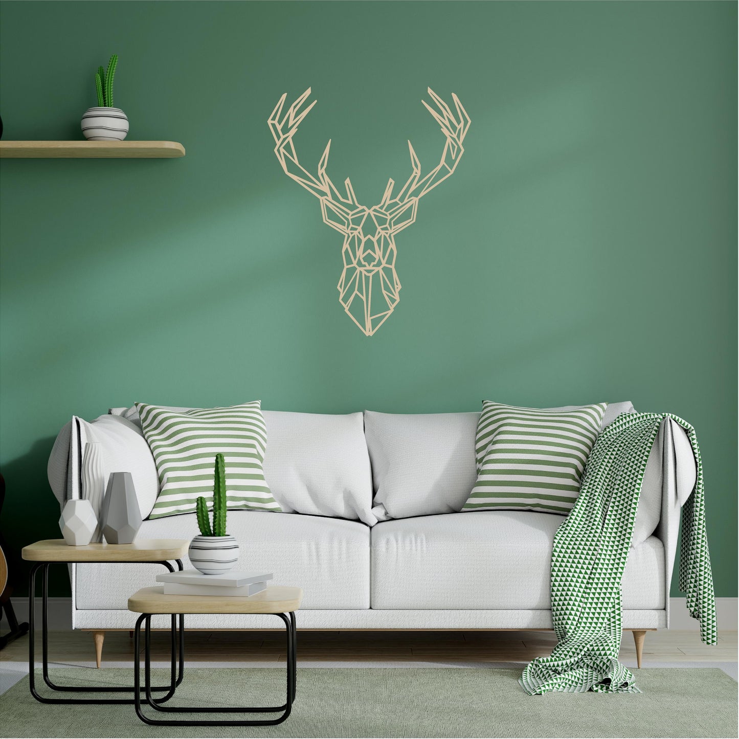 Geometric Stag - G050