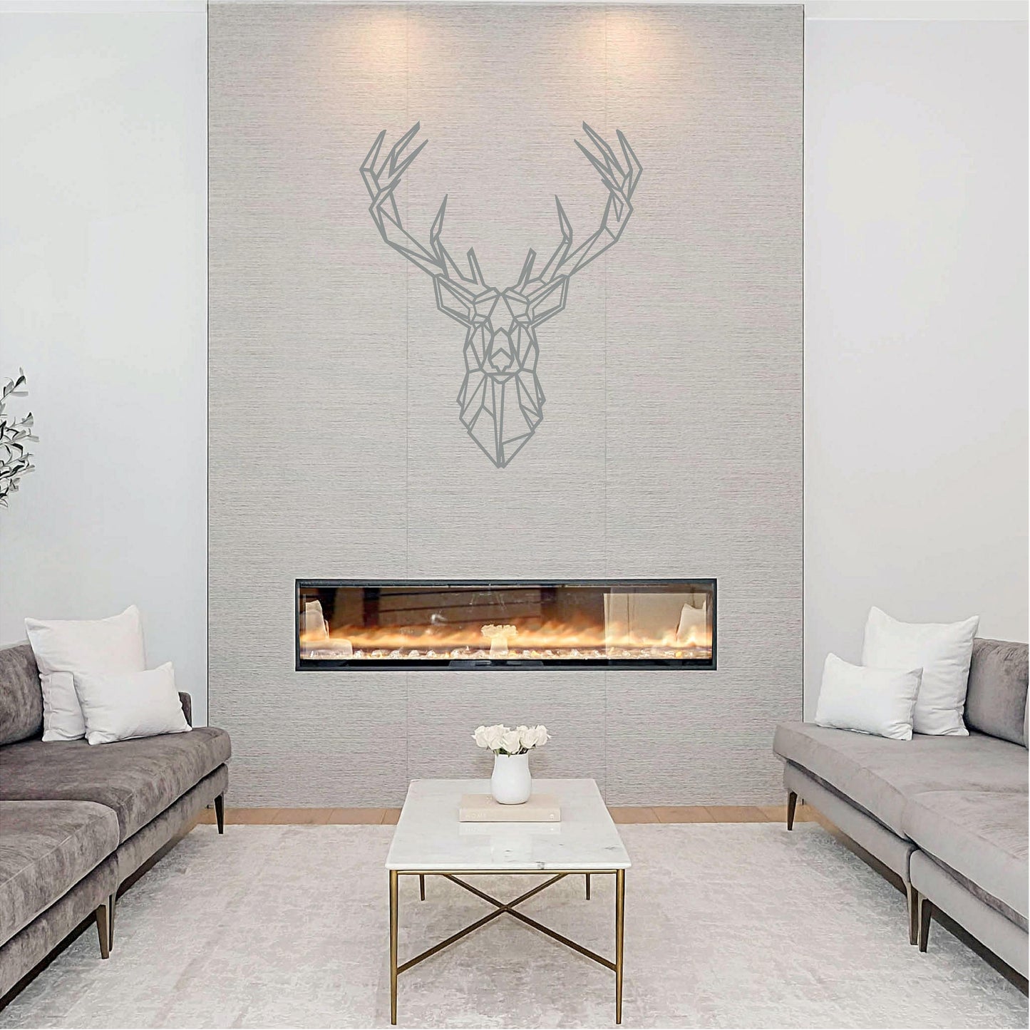 Geometric Stag - G050