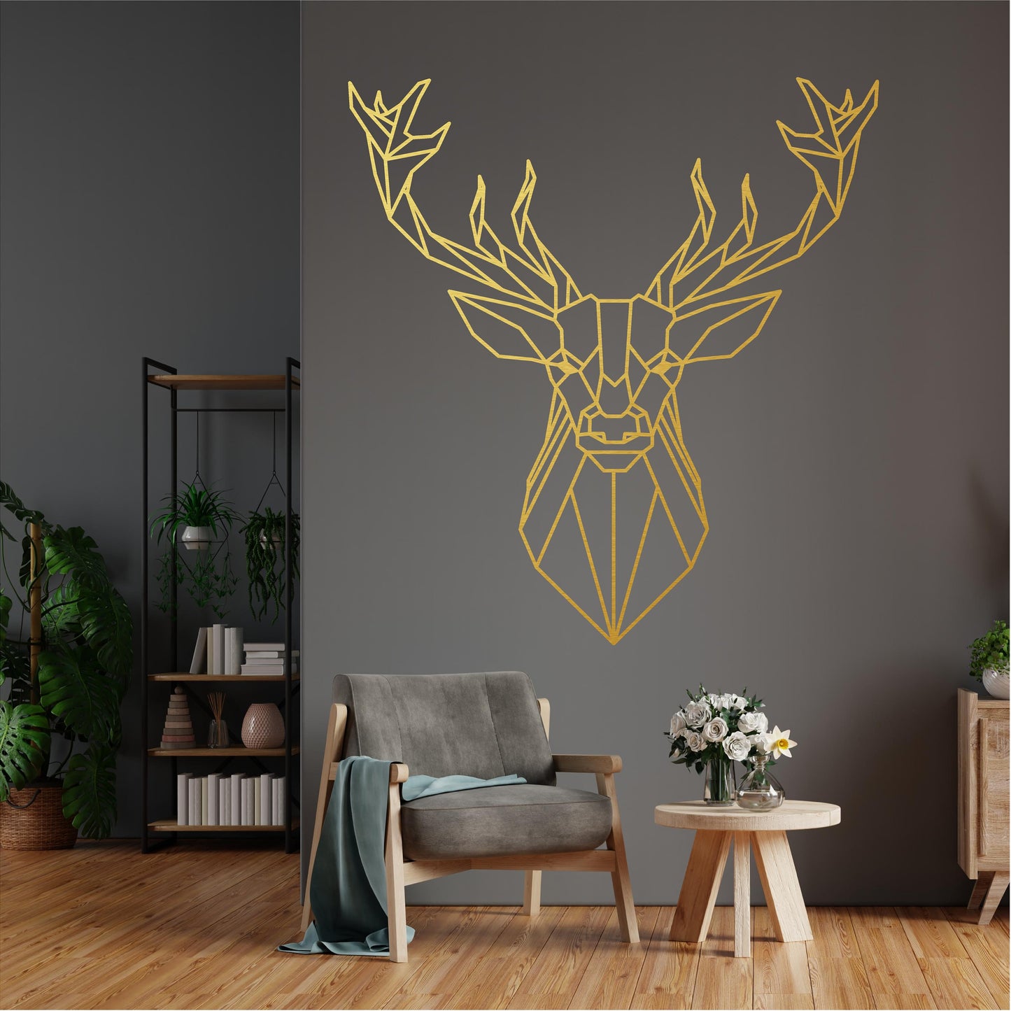 Geometric Stag - G051