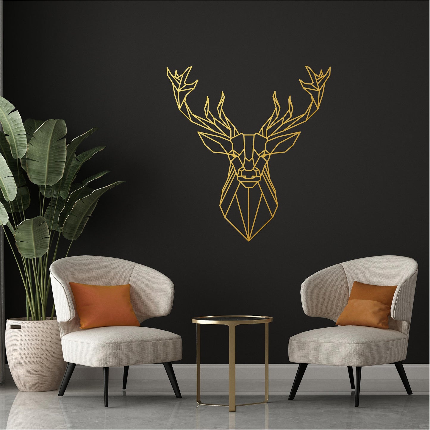Geometric Stag - G051