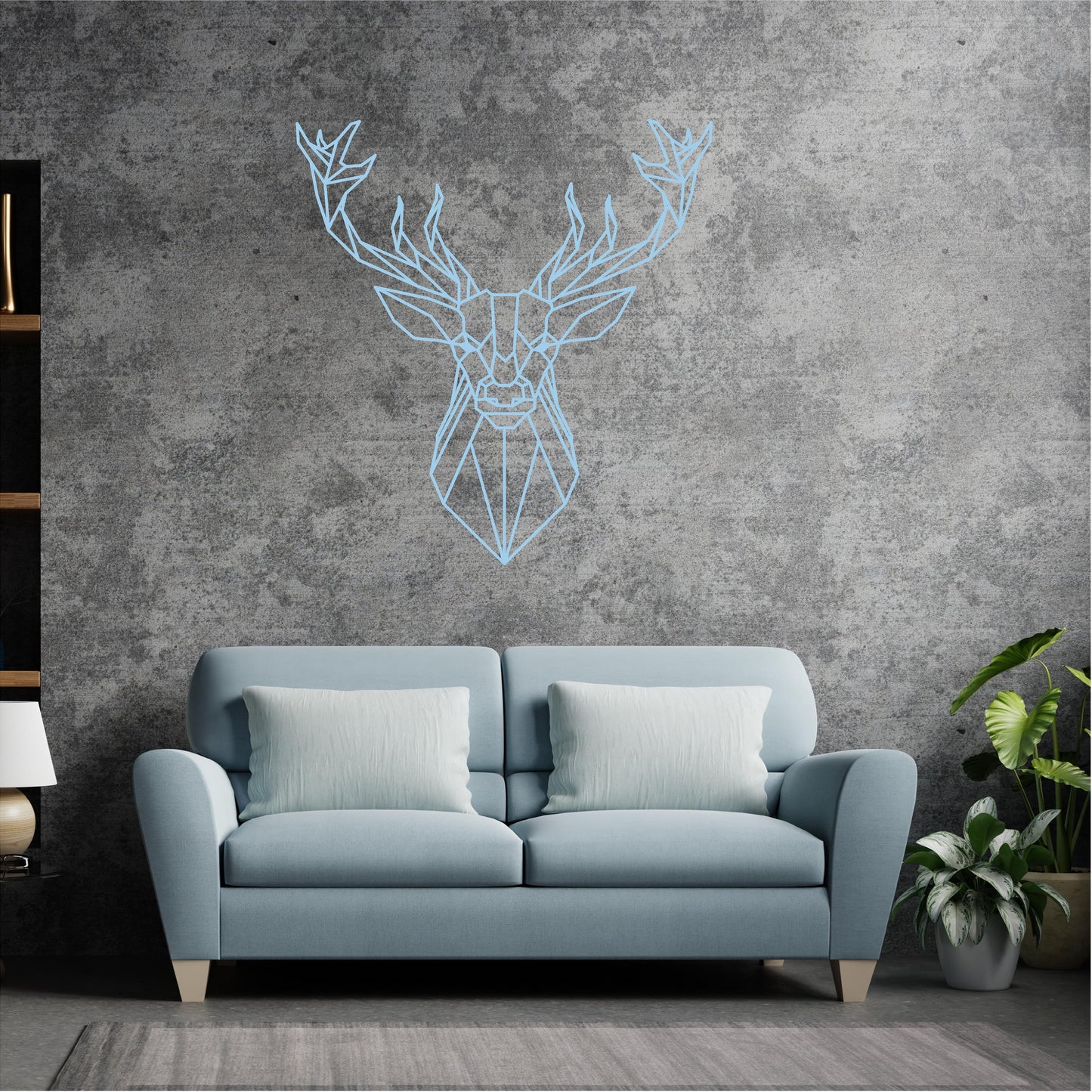 Geometric Stag - G051