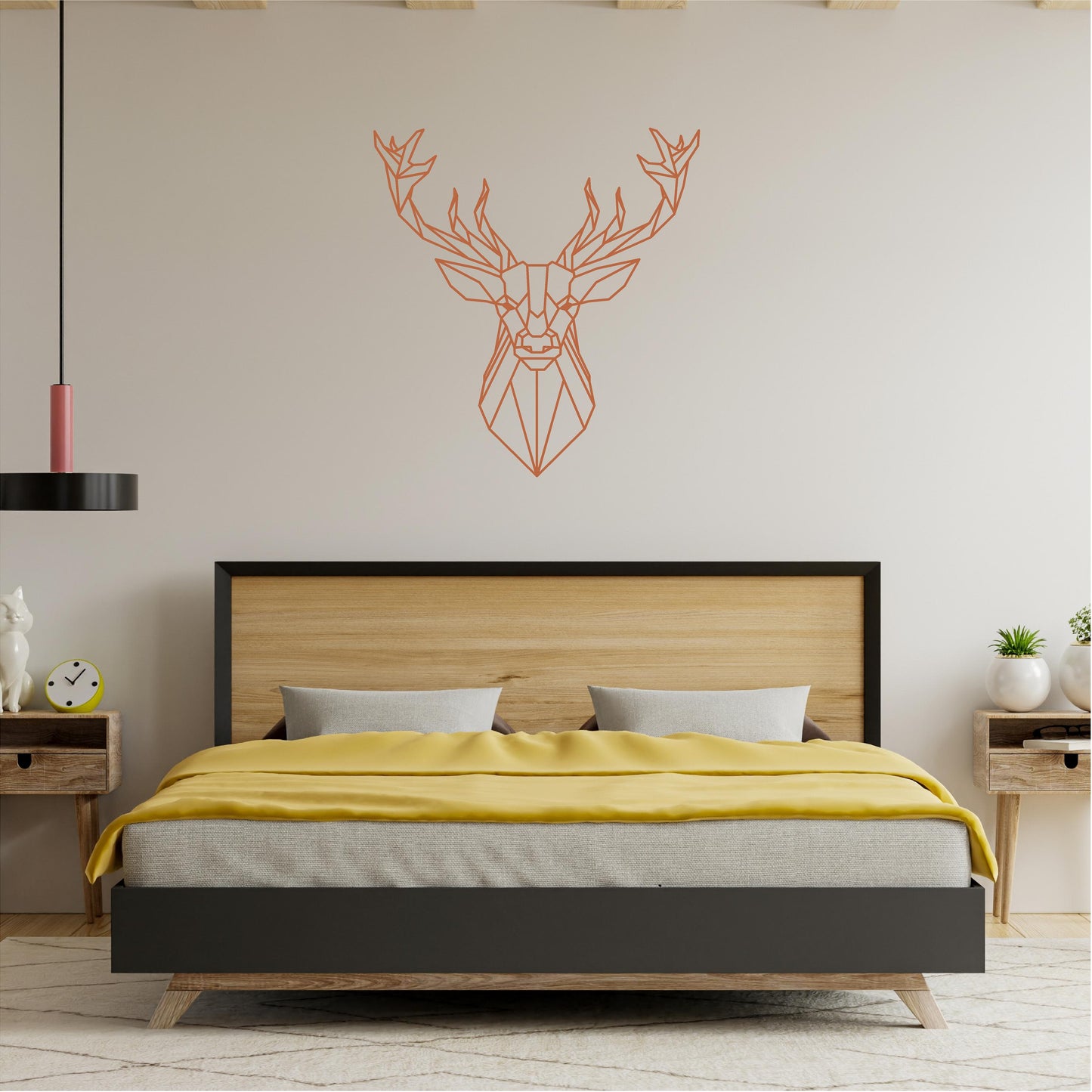 Geometric Stag - G051