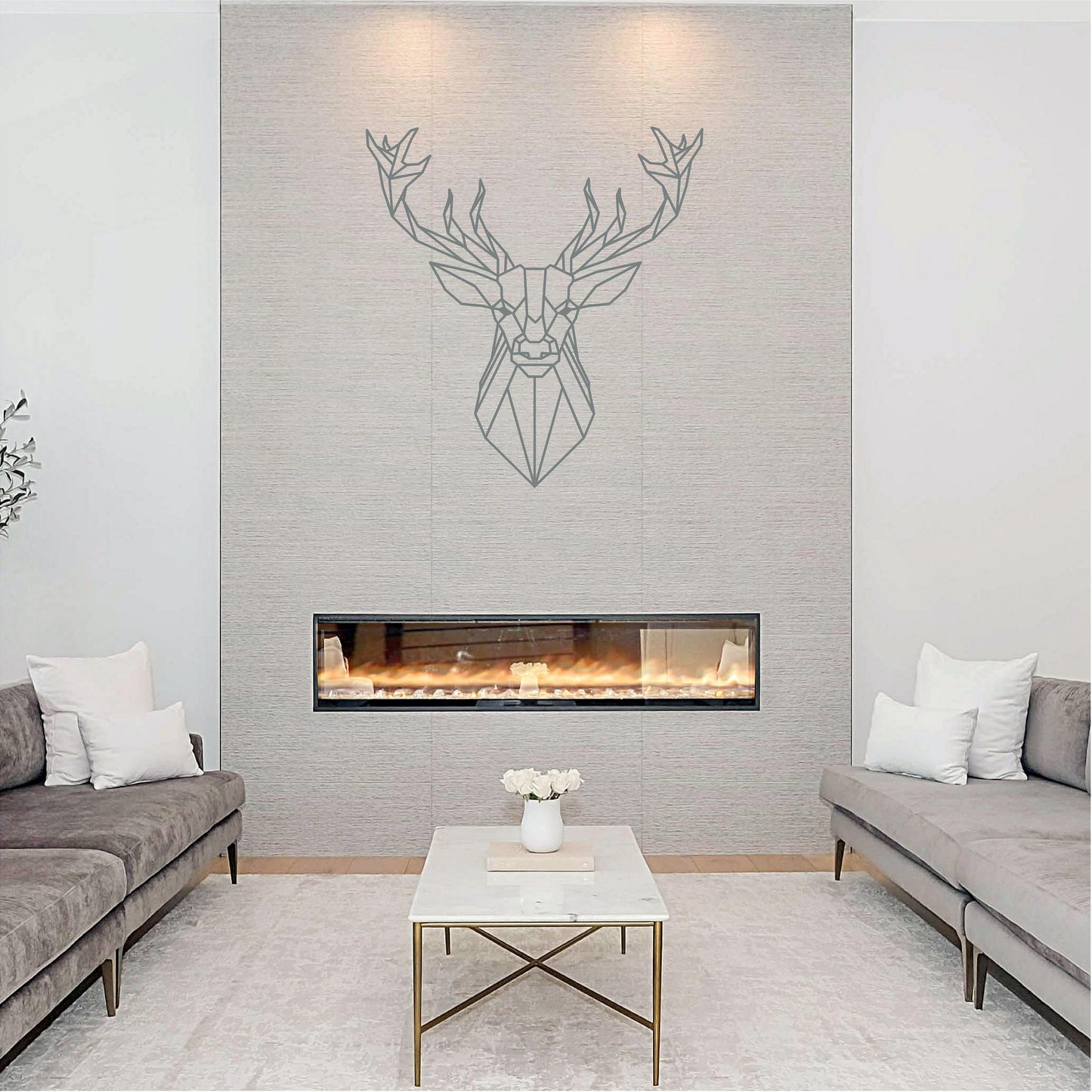 Geometric Stag - G051