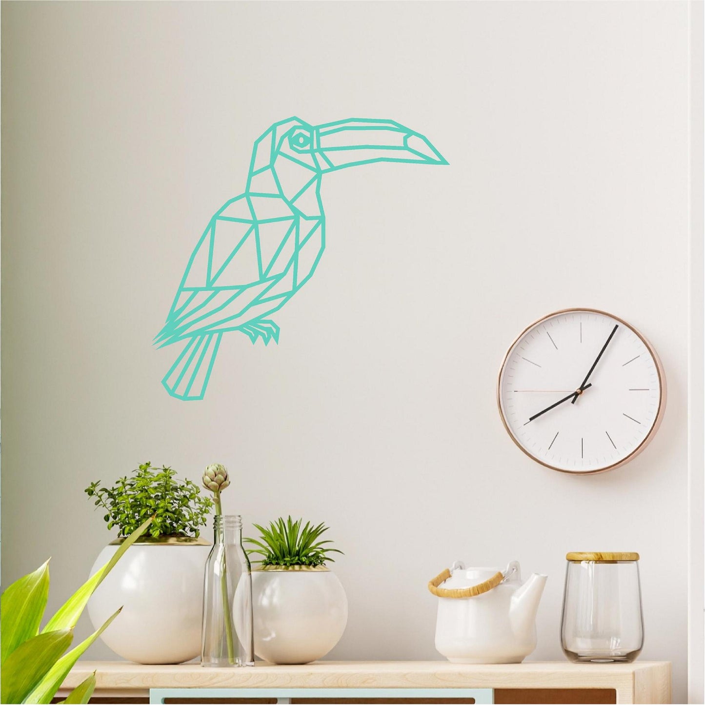 Geometric Toucan - G053