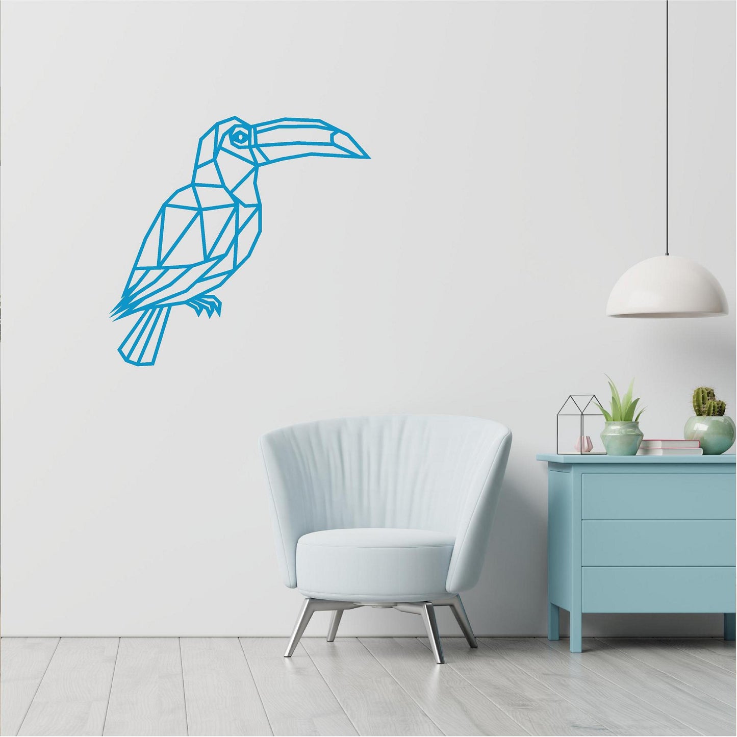 Geometric Toucan - G053