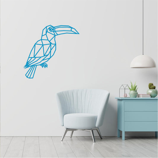 Geometric Toucan - G053