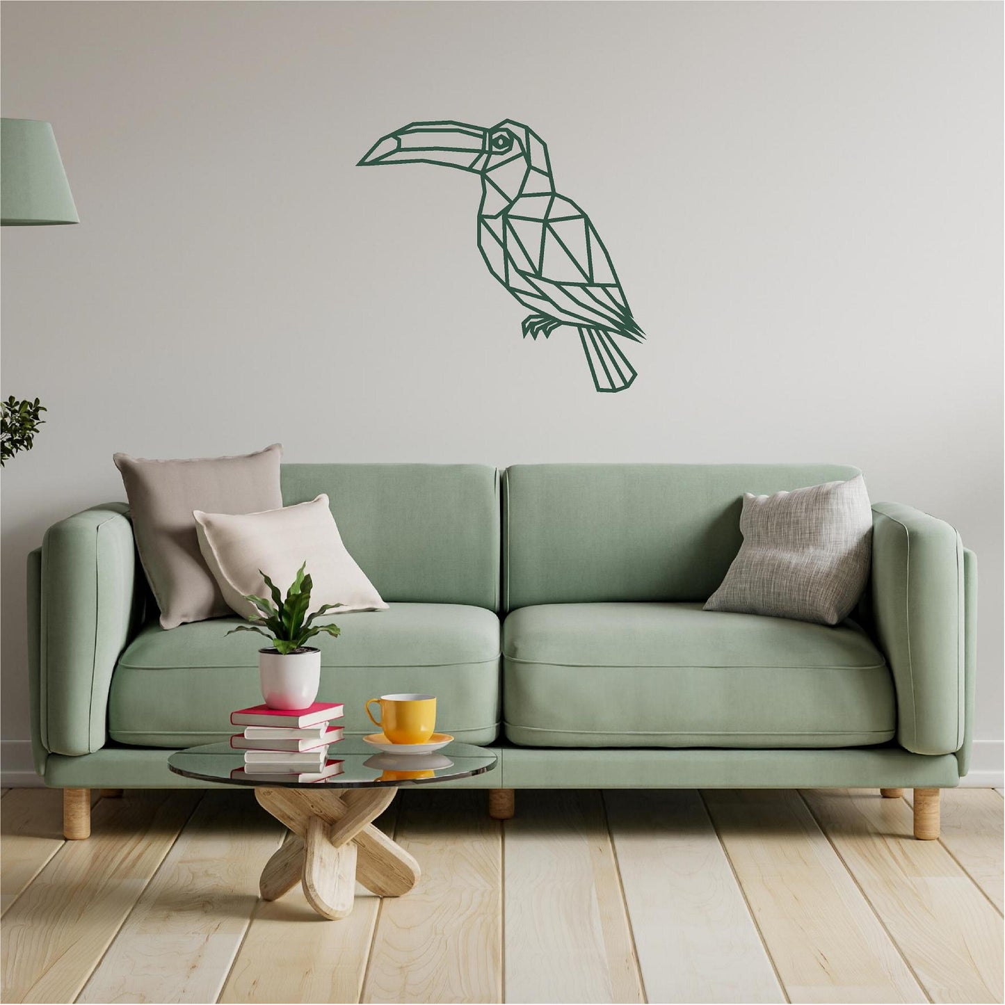 Geometric Toucan - G053