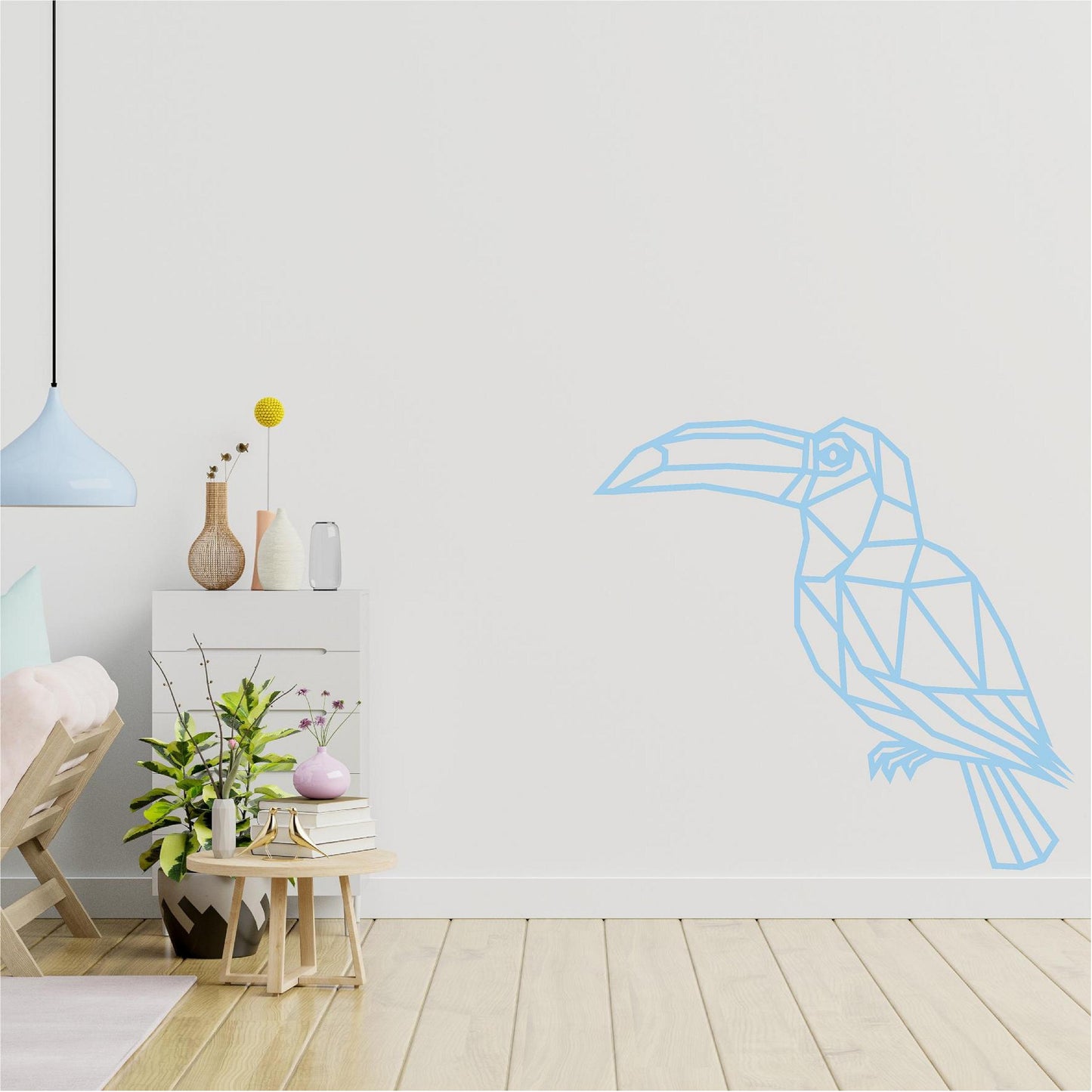 Geometric Toucan - G053