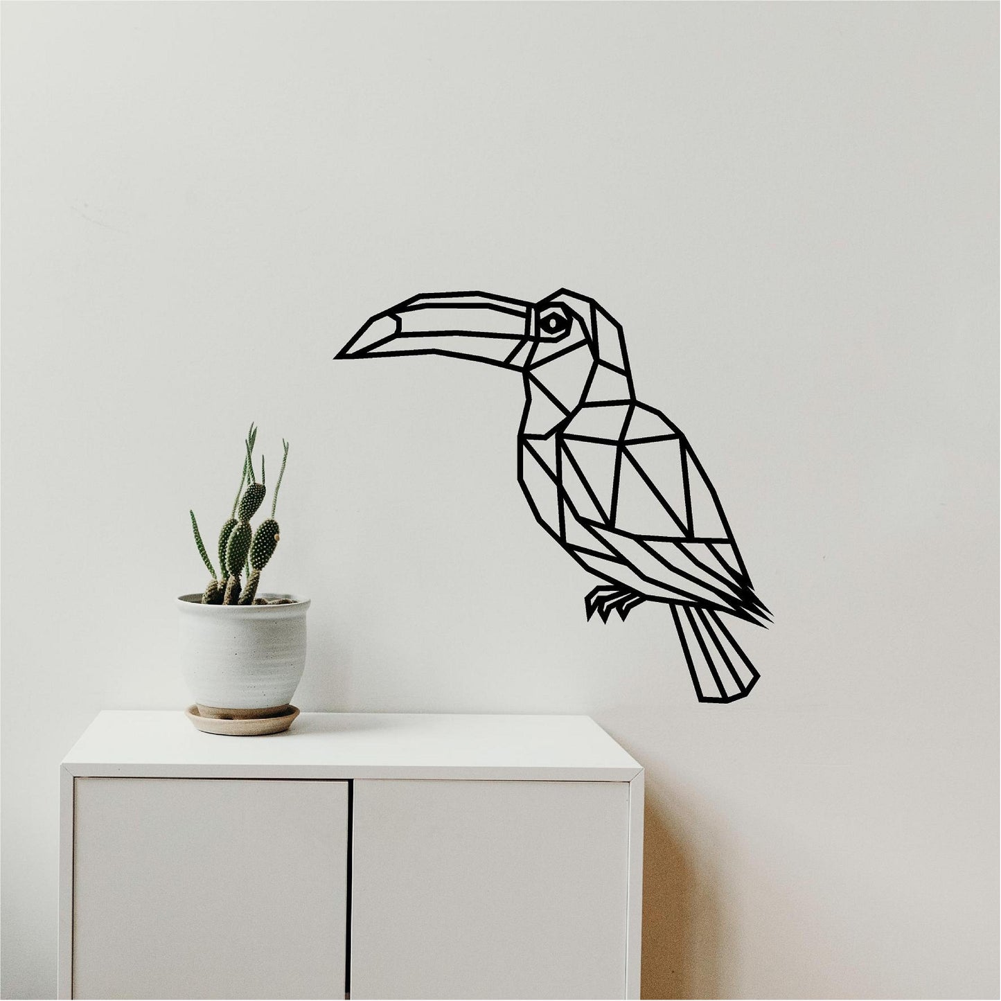 Geometric Toucan - G053