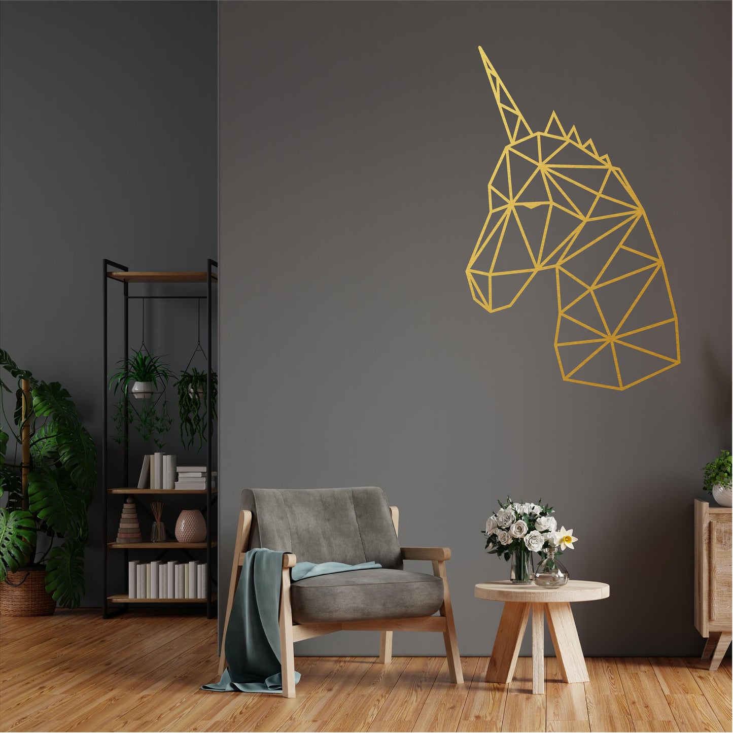 Geometric Unicorn - G054