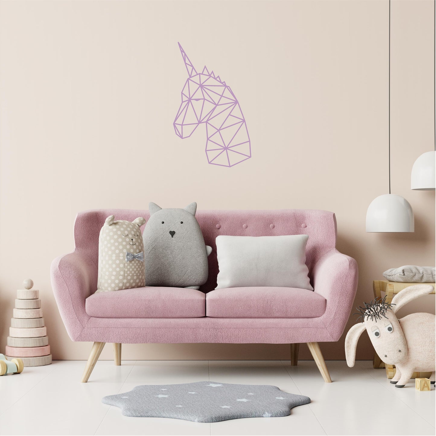 Geometric Unicorn - G054