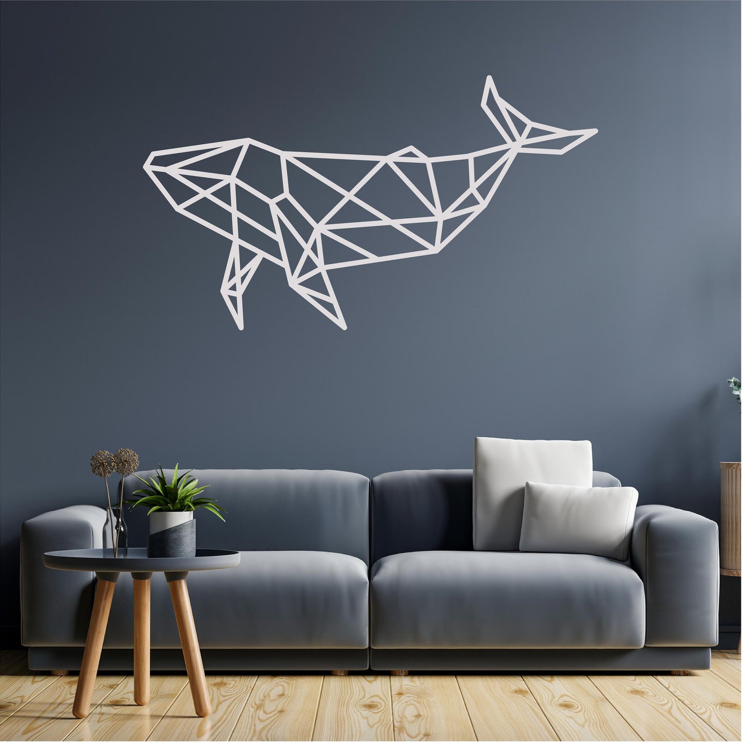 Geometric Whale - G055