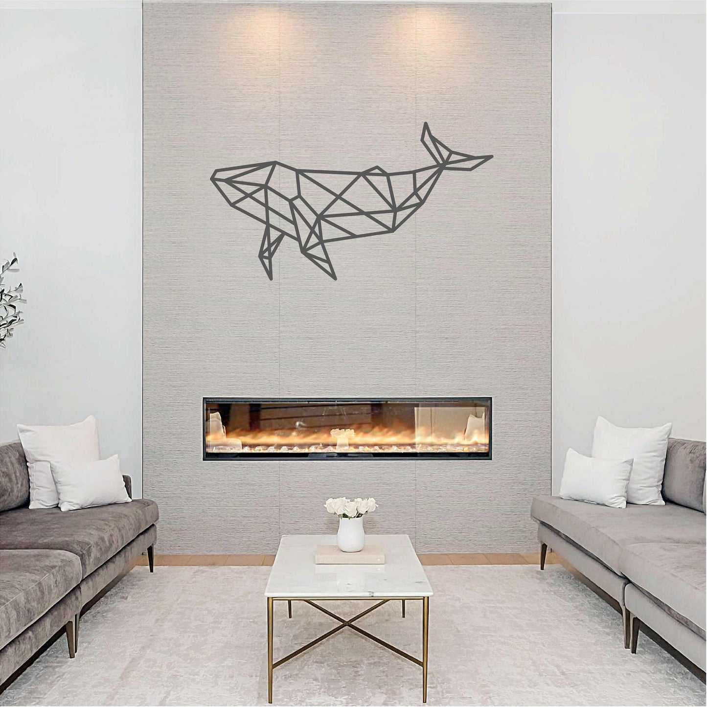 Geometric Whale - G055