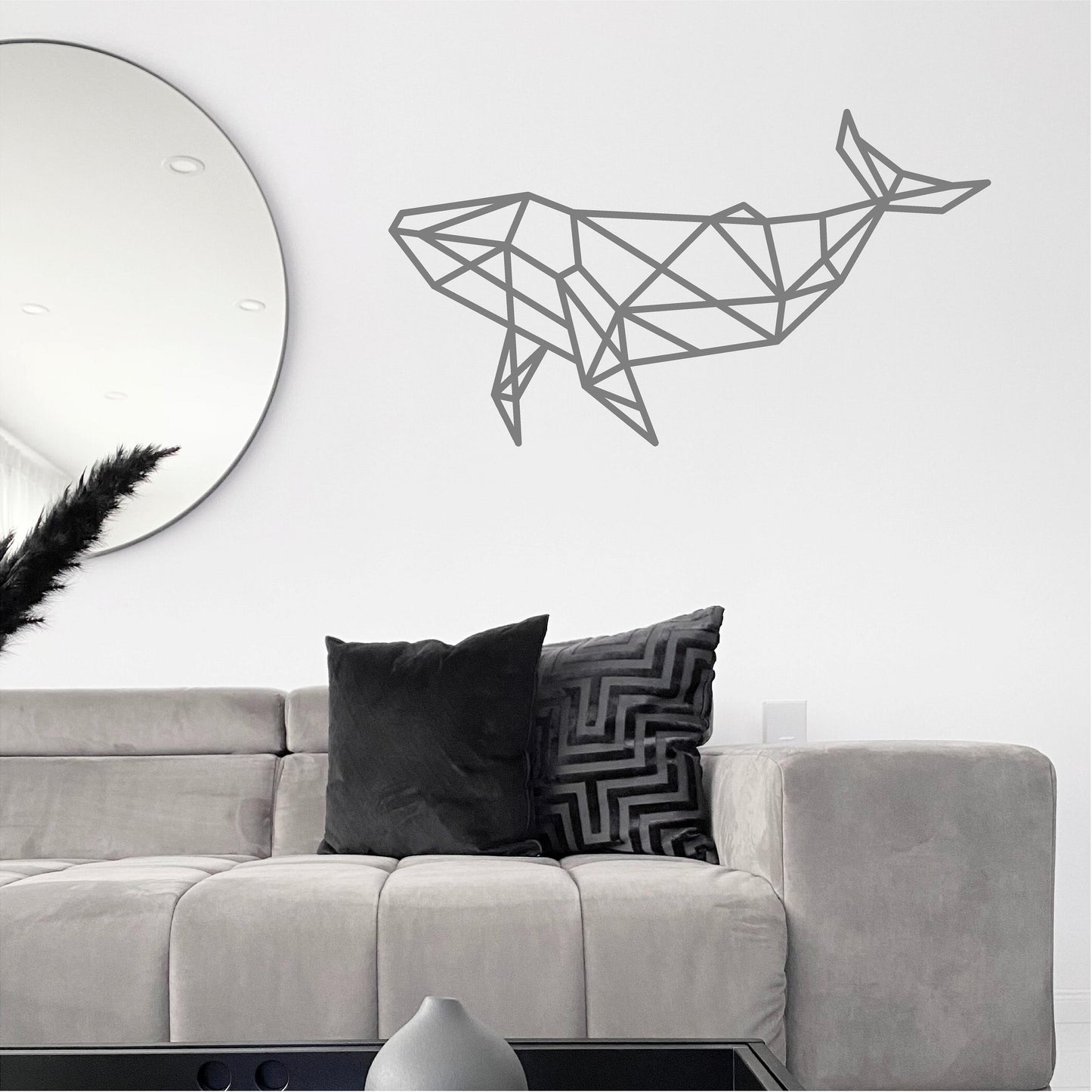 Geometric Whale - G055