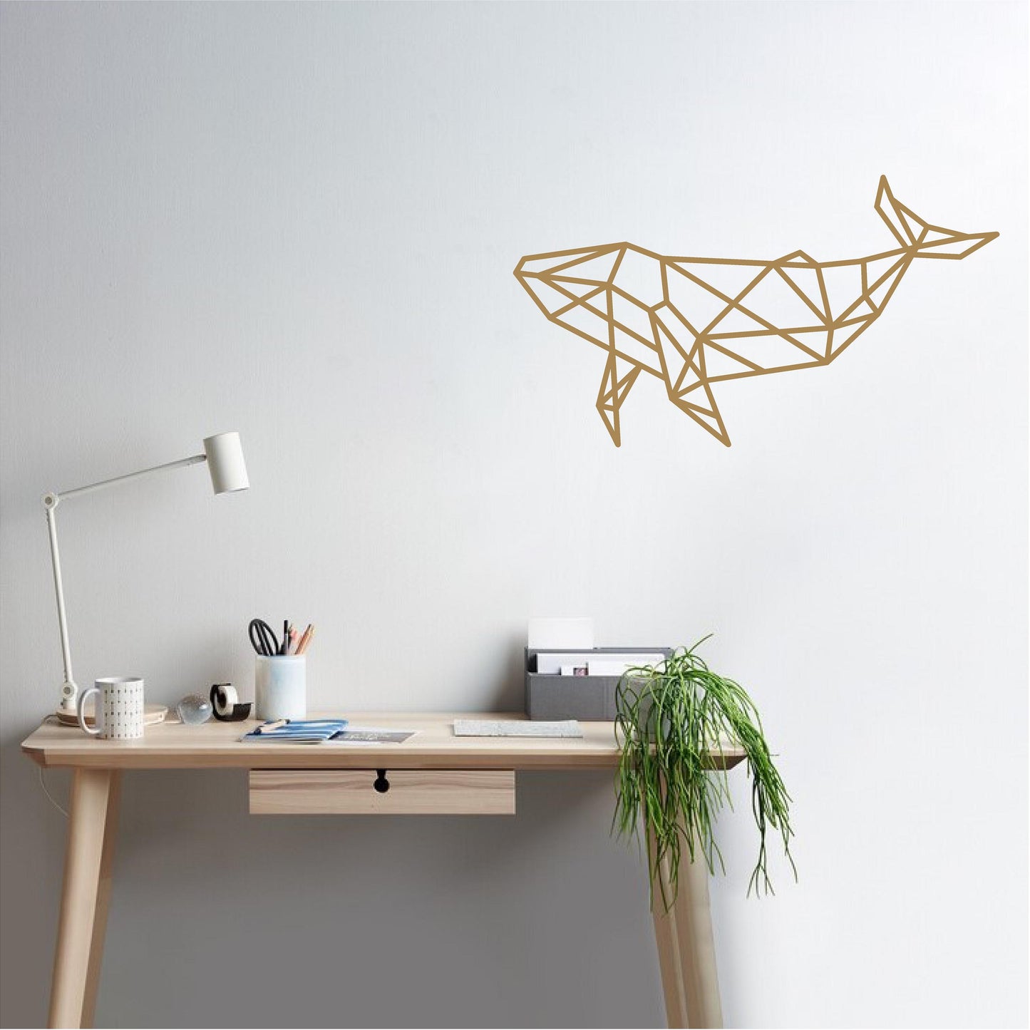 Geometric Whale - G055