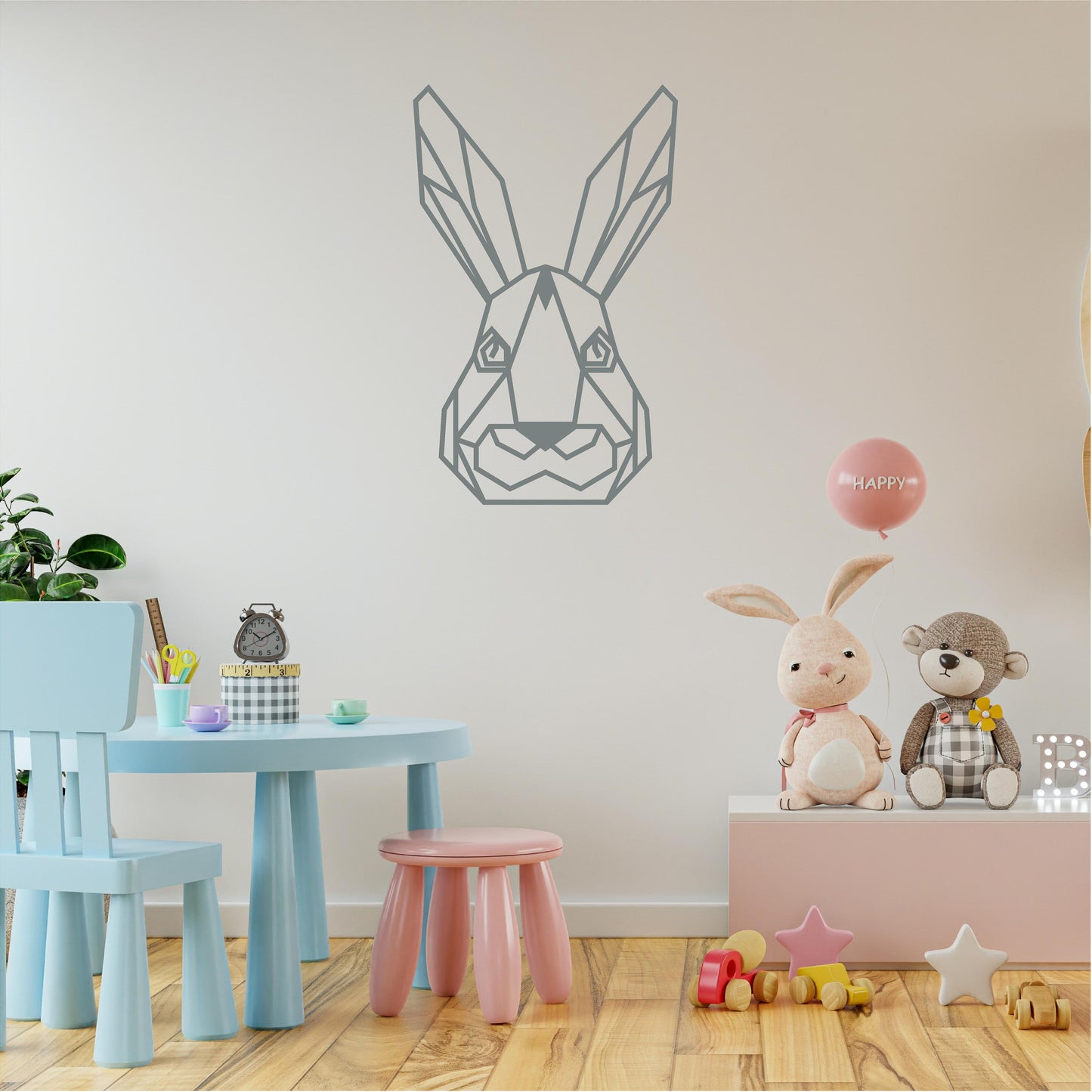 Geometric Wild Rabbit - G056