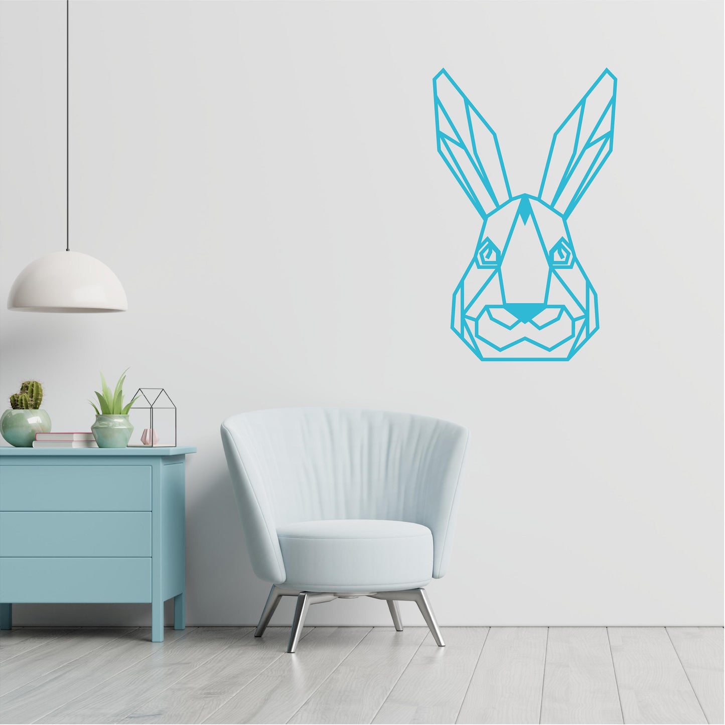 Geometric Wild Rabbit - G056