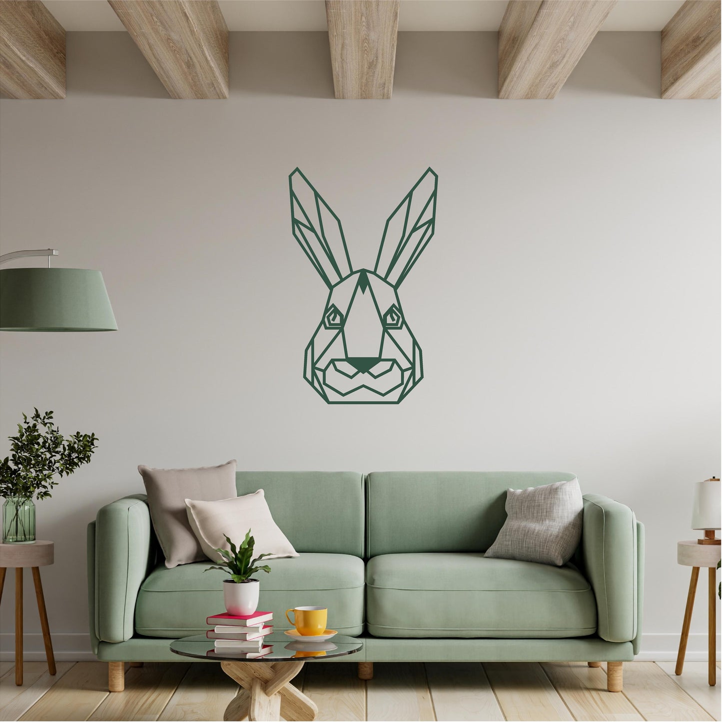 Geometric Wild Rabbit - G056