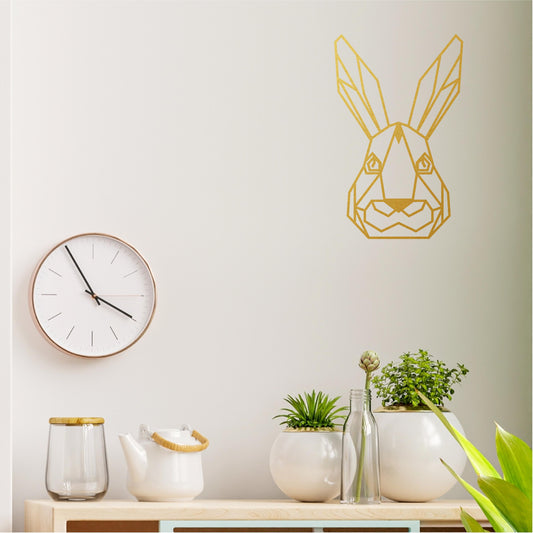 Geometric Wild Rabbit - G056