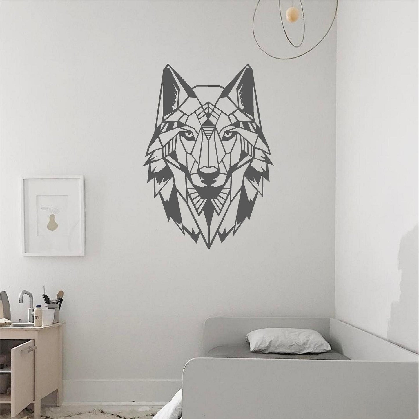 Geometric Wolf - G057