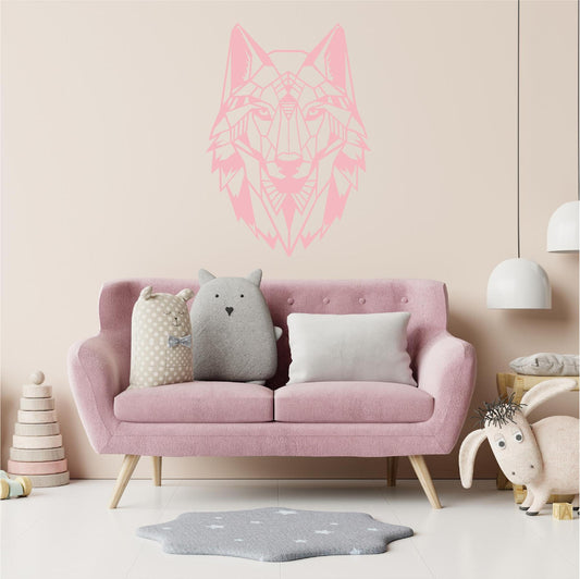 Geometric Wolf - G057