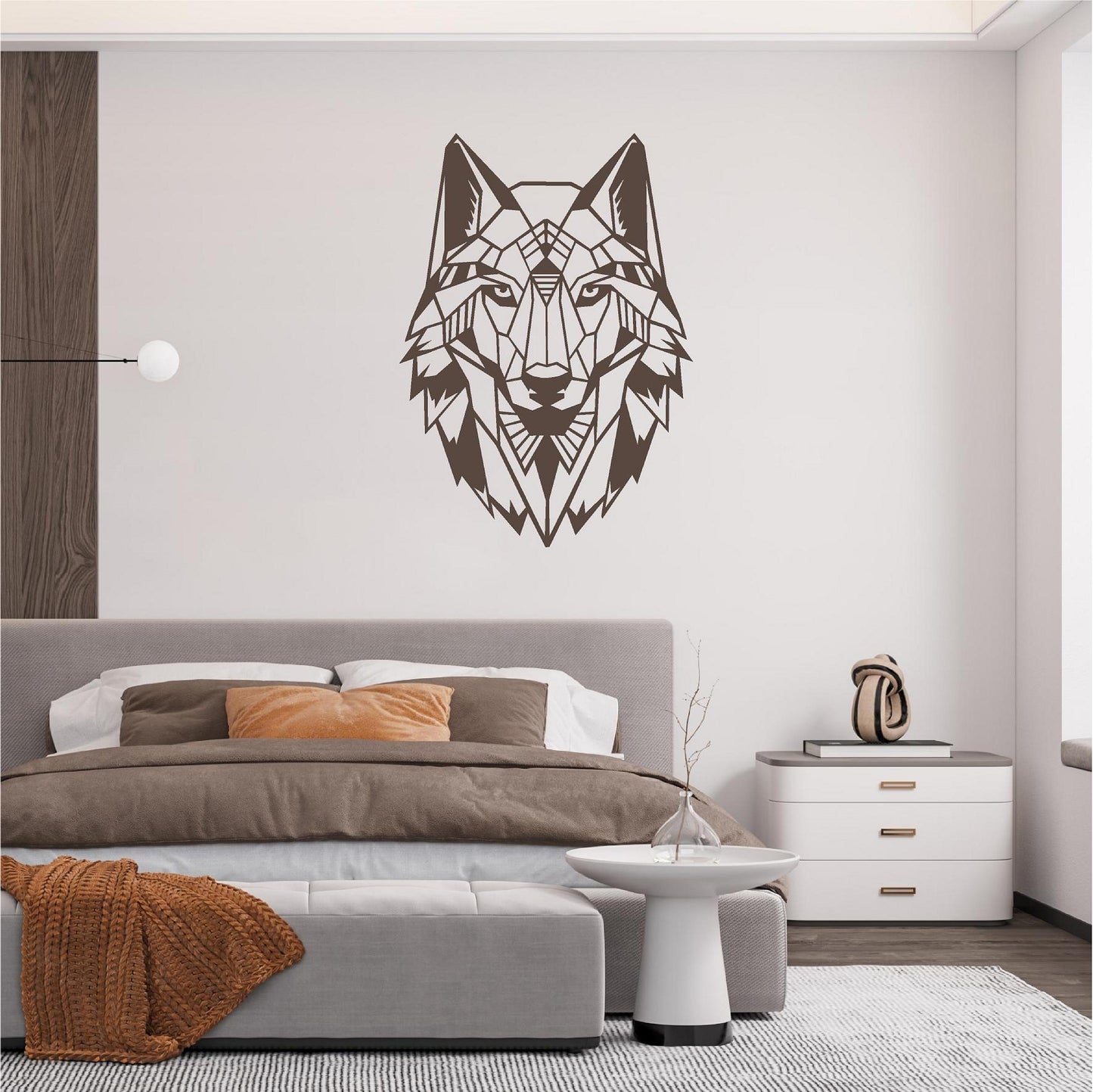 Geometric Wolf - G057