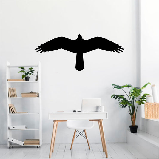 Hawk Silhouette - 0069