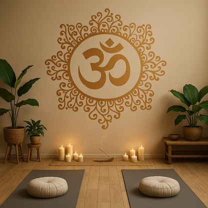 Om Symbol Mandala