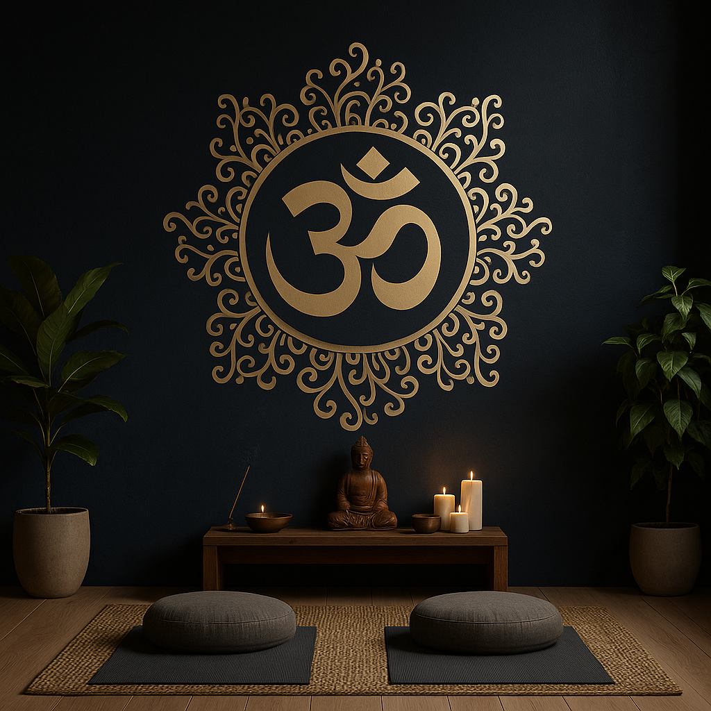Om Symbol Mandala