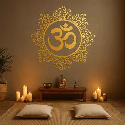 Om Symbol Mandala