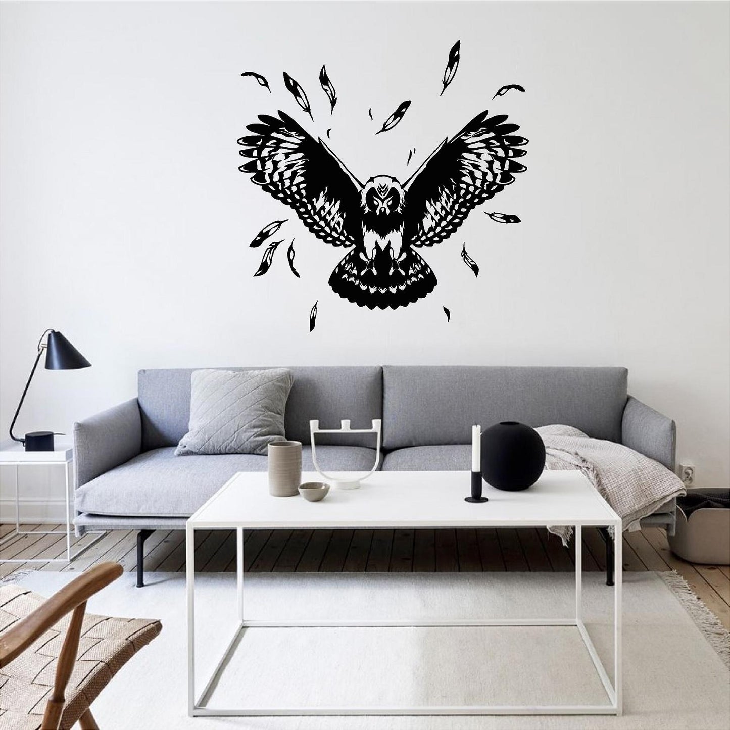 Hunting Owl - 0715
