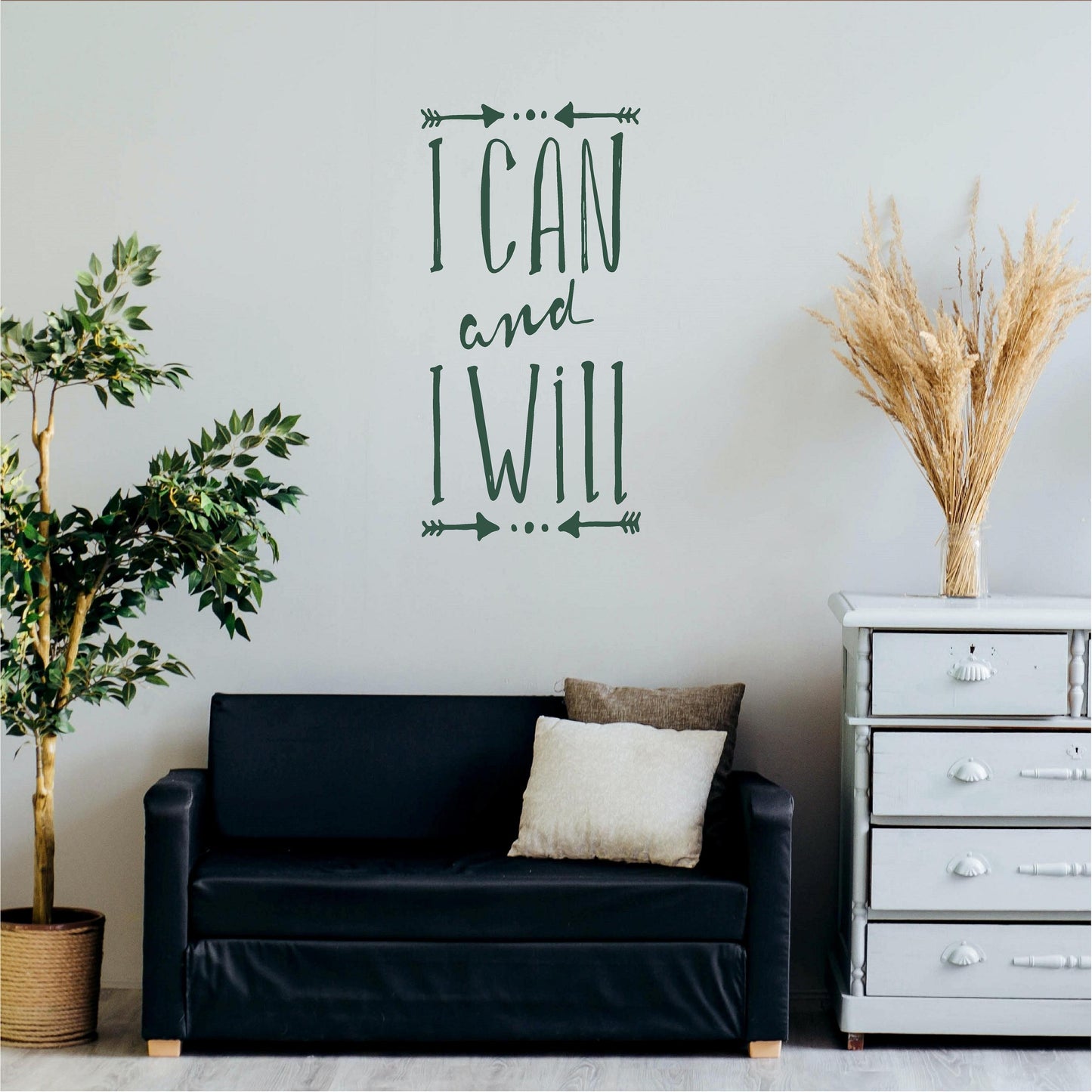 I can I will