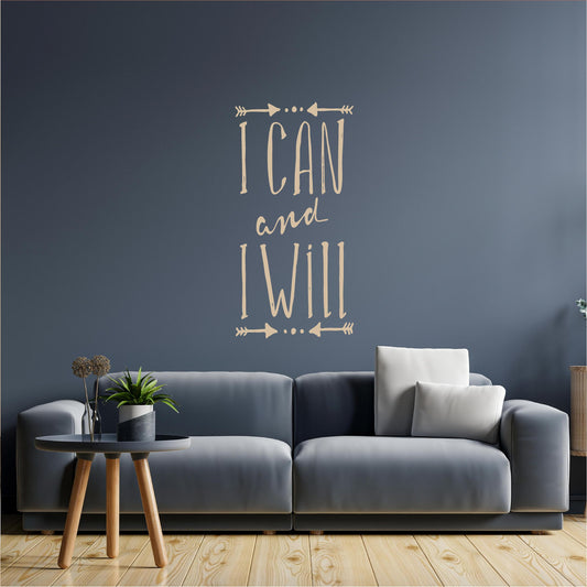 I can I will
