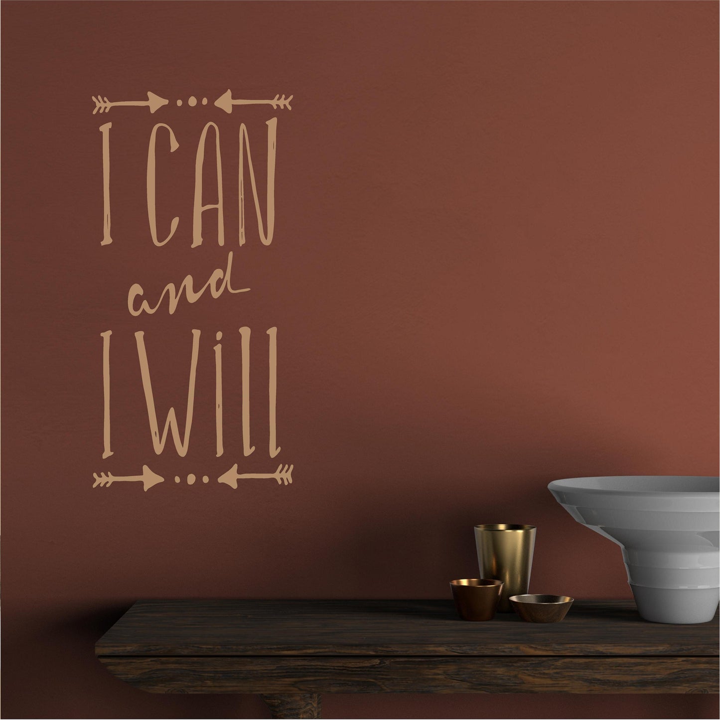 I can I will